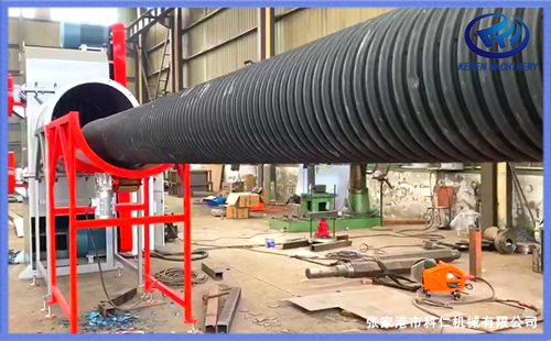 300-500mm大口徑波紋管粉碎機 可以一整根進料的波紋管